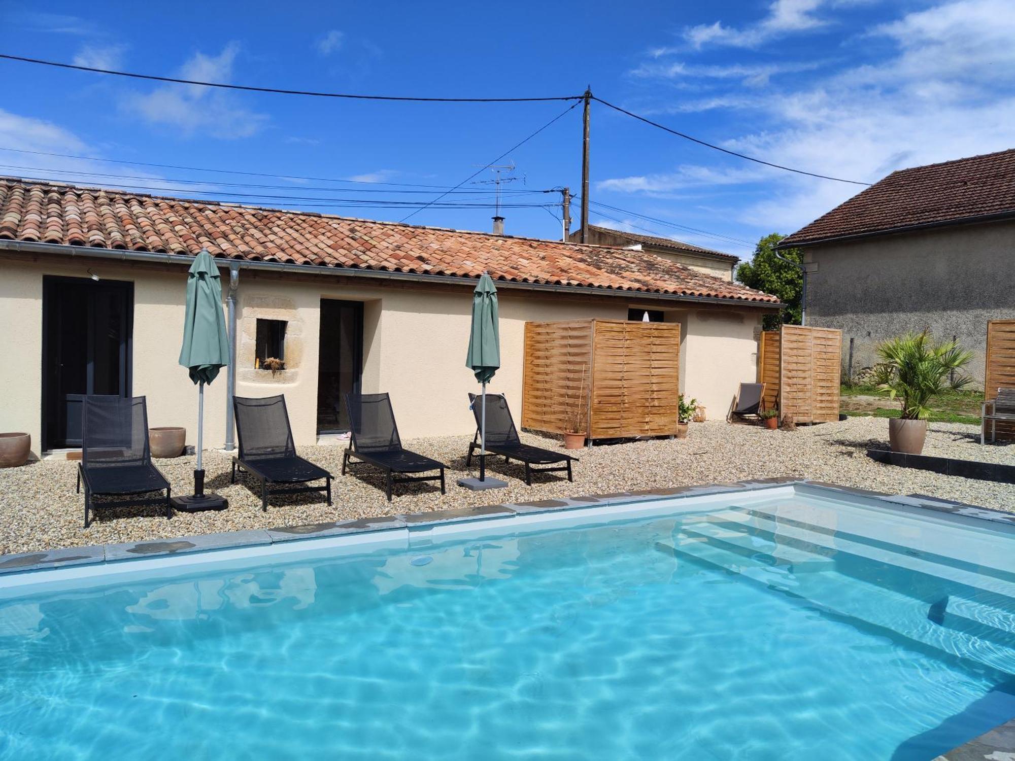 Maison Juliette Loupiac  Exterior foto